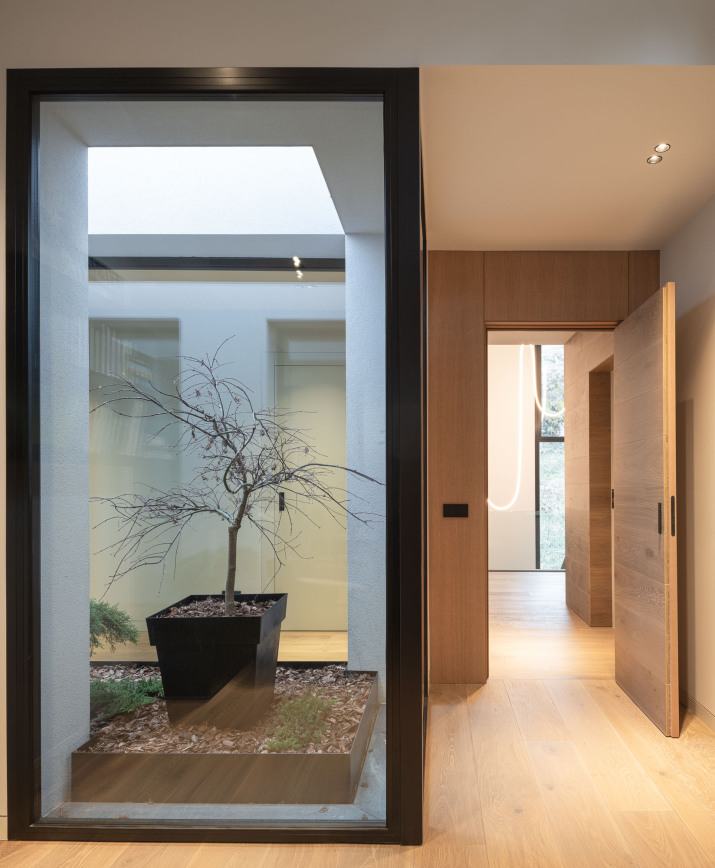 Tres cases, una família | Un conjunt amb personalitat pròpia