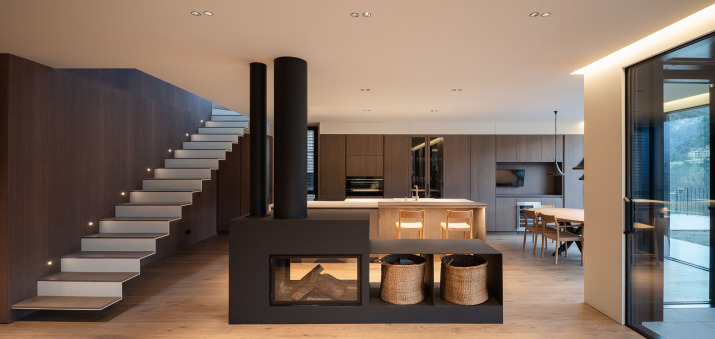 Tres cases, una família | Un conjunt amb personalitat pròpia