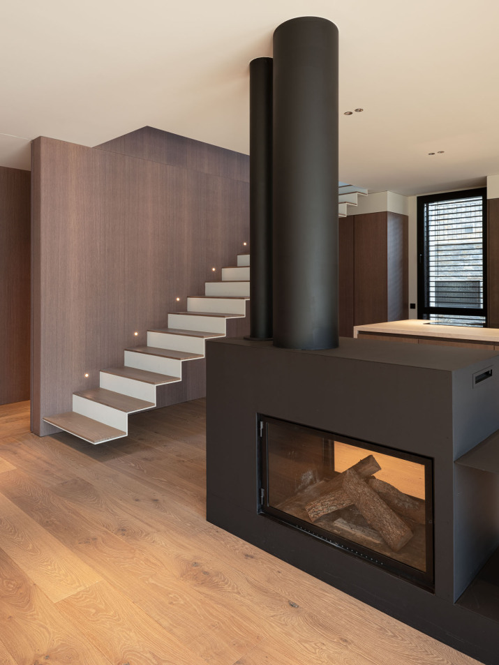 Tres cases, una família | Un conjunt amb personalitat pròpia