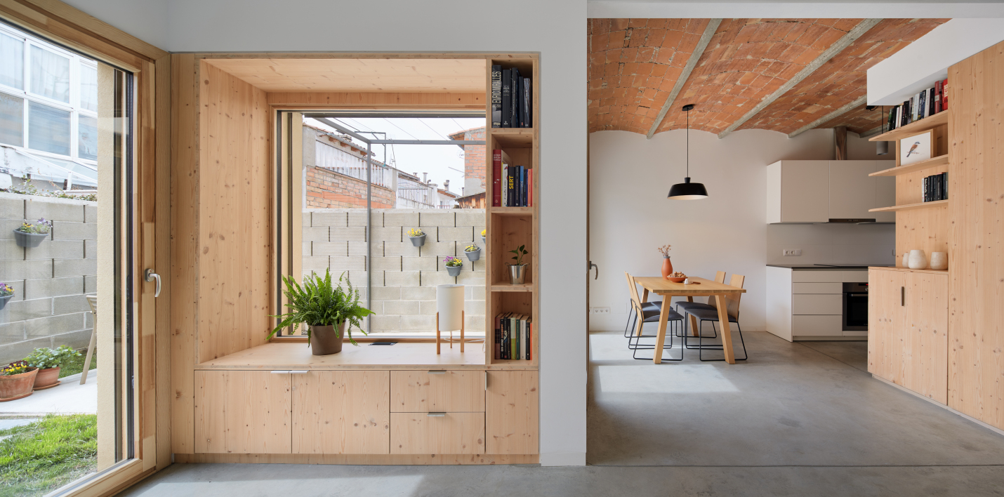 Reforma d’un habitatge a la Seu d’Urgell | Fusta i eficiència energètica