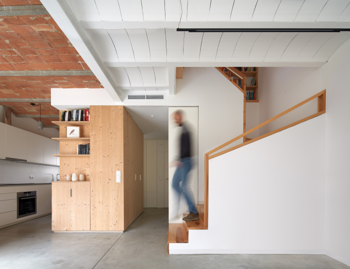 Reforma d’un habitatge a la Seu d’Urgell | Fusta i eficiència energètica