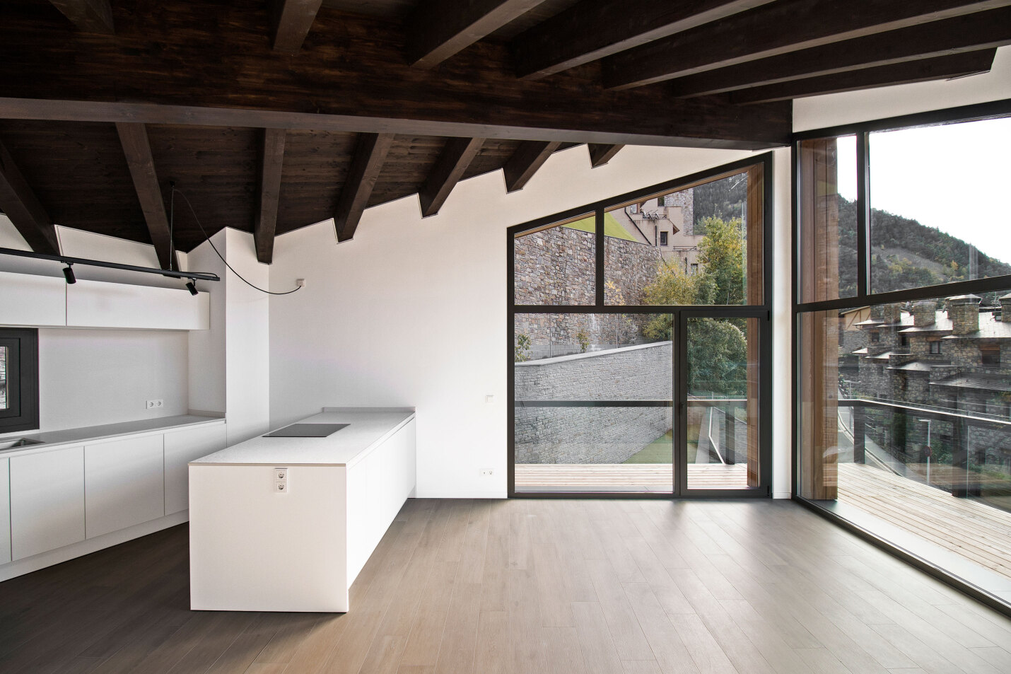 Habitatges a Can Noguer | Eficiència energètica i integració paisatgística