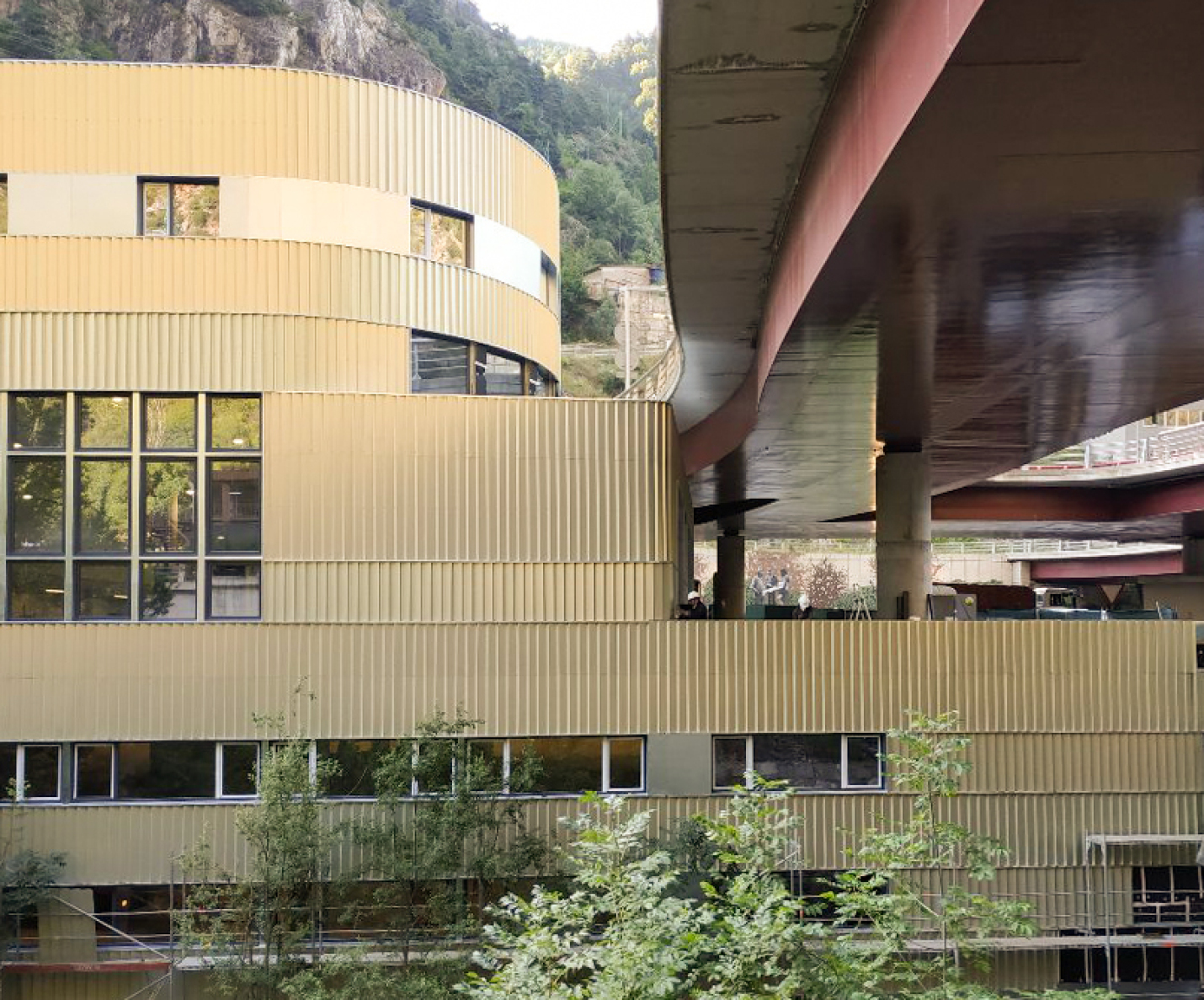 Nova Base del COEX | Infraestructura sostenible i integrada al territori