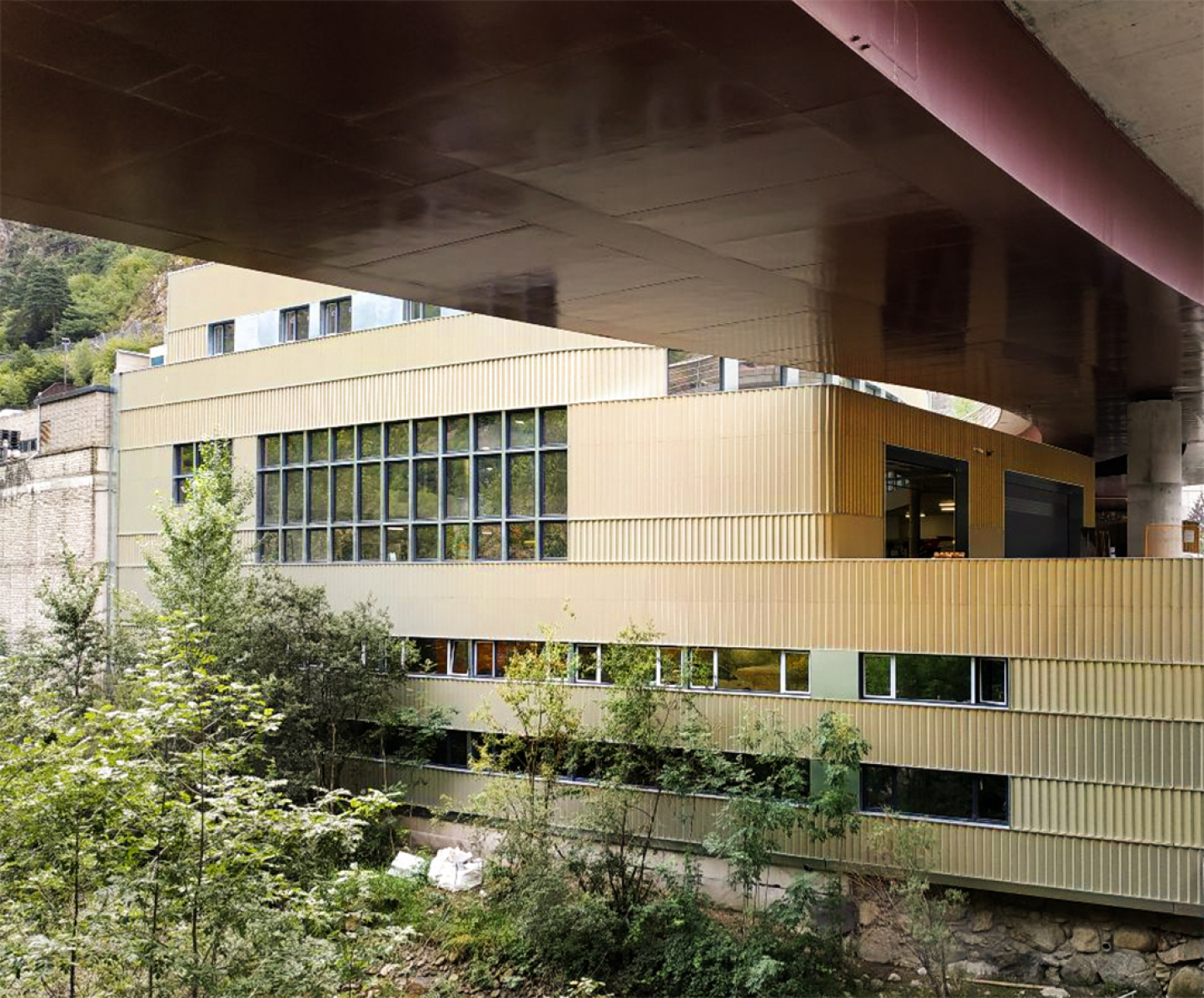 Nova Base del COEX | Infraestructura sostenible i integrada al territori