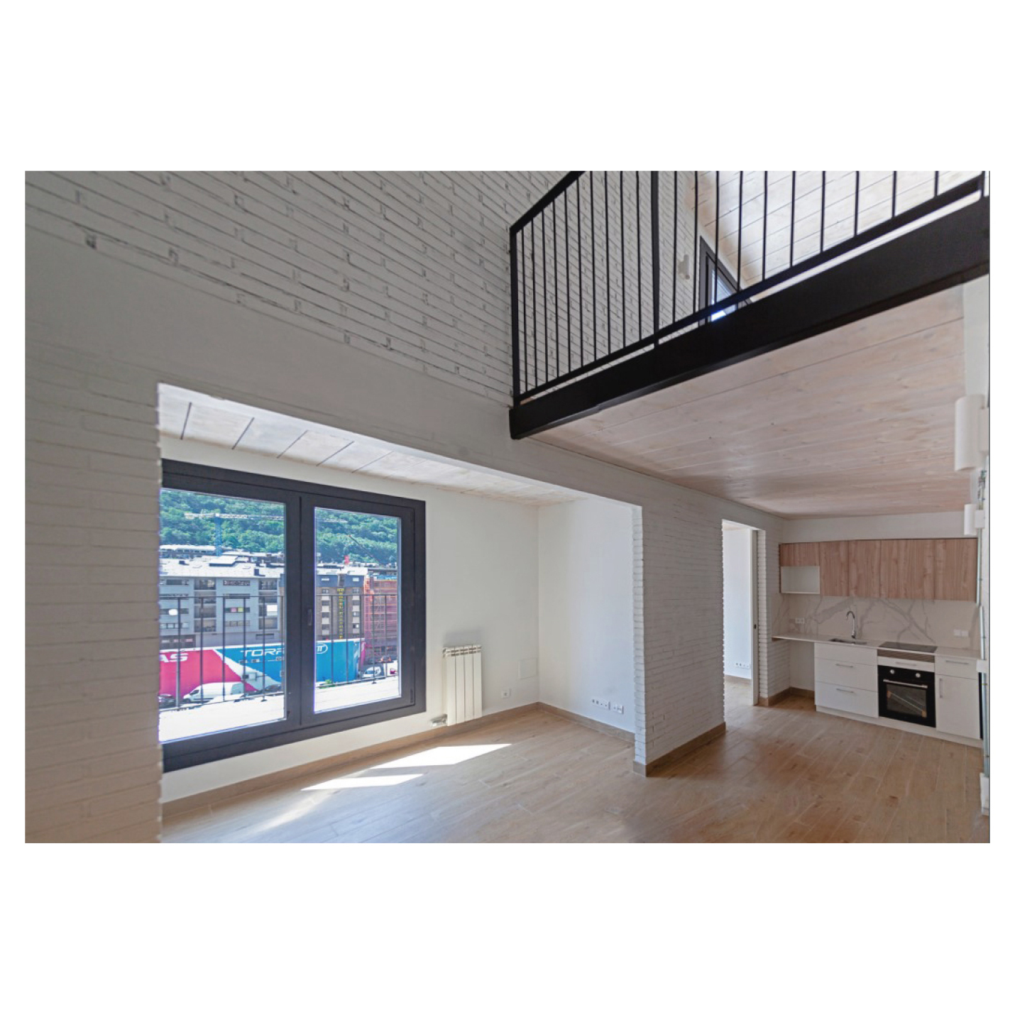 Edifici plurifamiliar al Riu, Andorra la Vella | Rehabilitació i remunta conscient