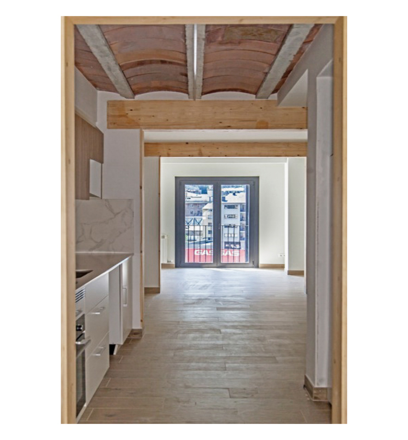 Edifici plurifamiliar al Riu, Andorra la Vella | Rehabilitació i remunta conscient