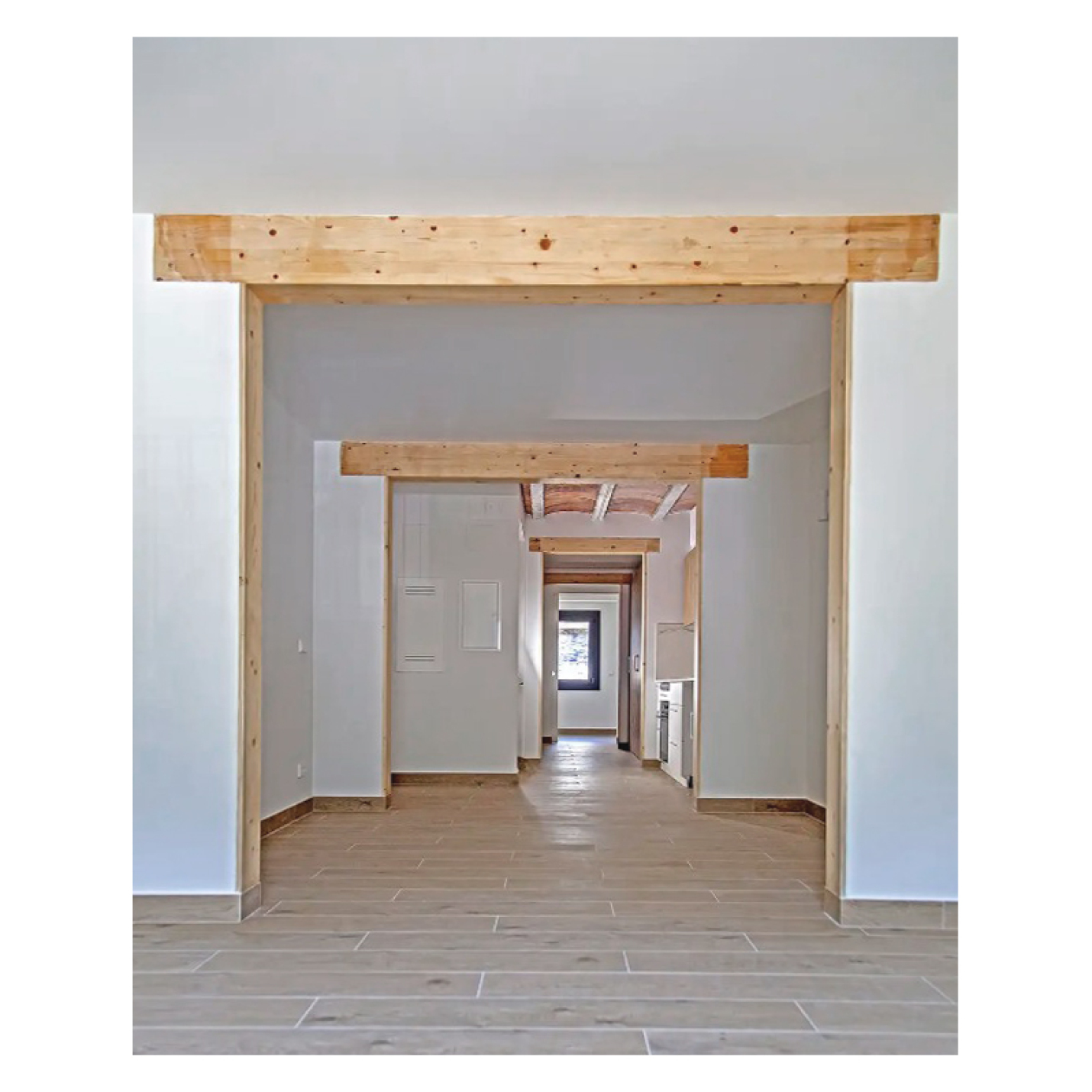 Edifici plurifamiliar al Riu, Andorra la Vella | Rehabilitació i remunta conscient