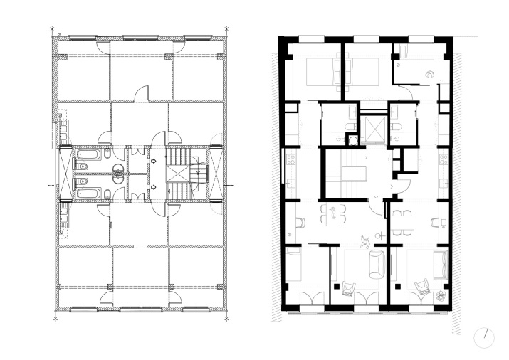 Edifici plurifamiliar al Riu, Andorra la Vella | Rehabilitació i remunta conscient