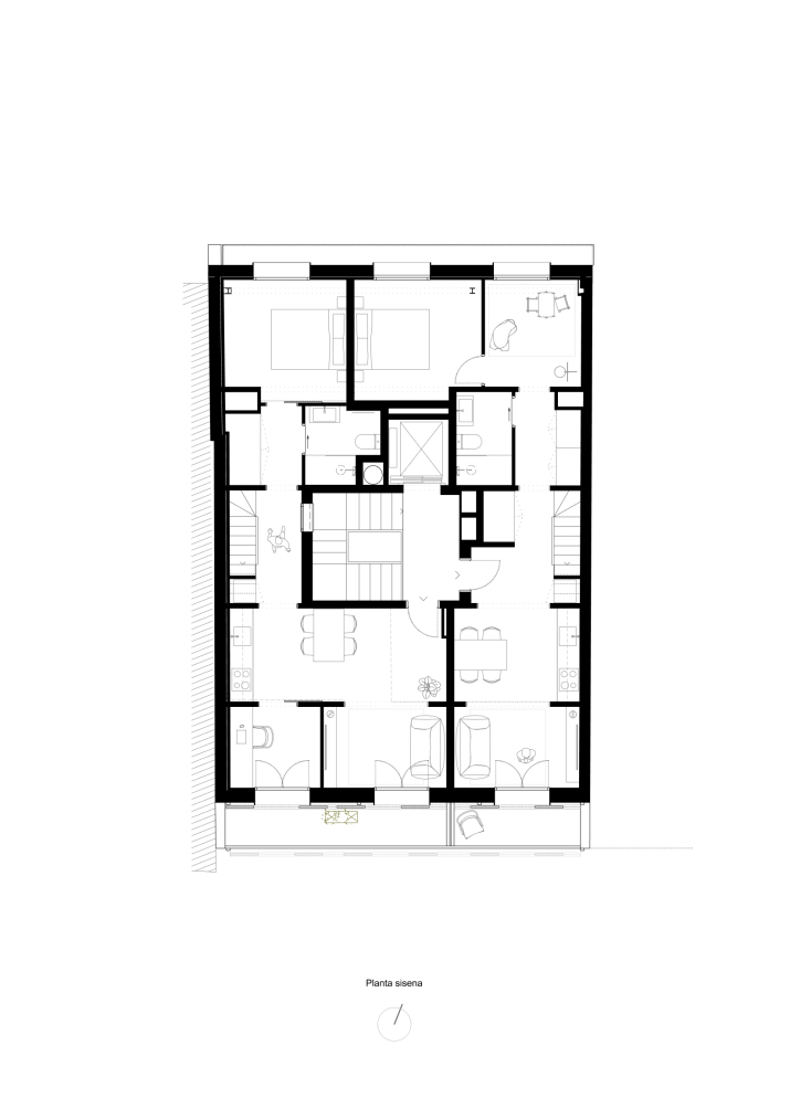 Edifici plurifamiliar al Riu, Andorra la Vella | Rehabilitació i remunta conscient