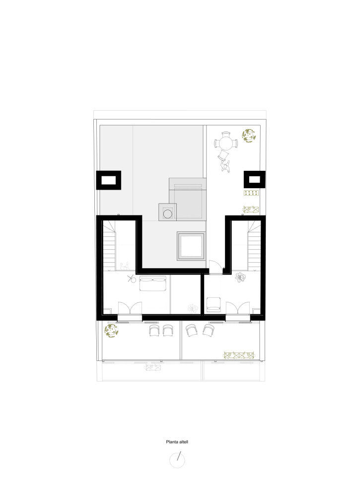 Edifici plurifamiliar al Riu, Andorra la Vella | Rehabilitació i remunta conscient