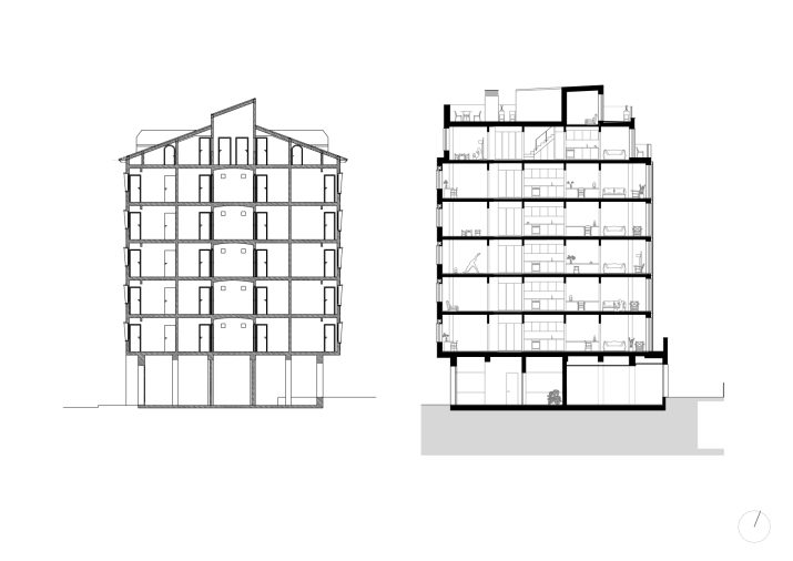 Edifici plurifamiliar al Riu, Andorra la Vella | Rehabilitació i remunta conscient