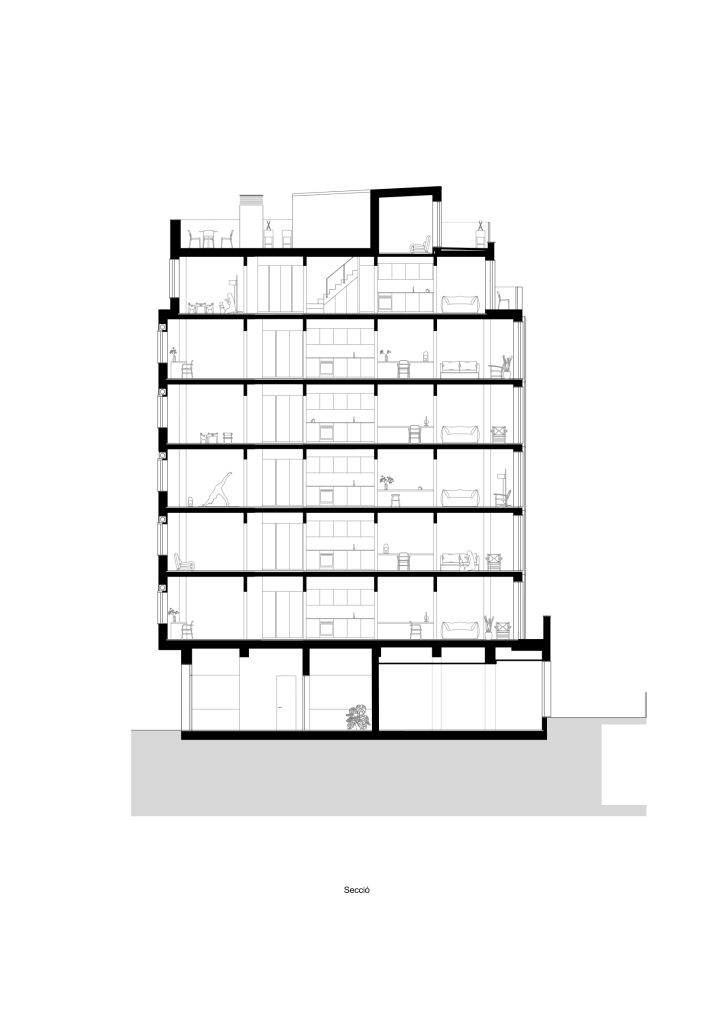 Edifici plurifamiliar al Riu, Andorra la Vella | Rehabilitació i remunta conscient