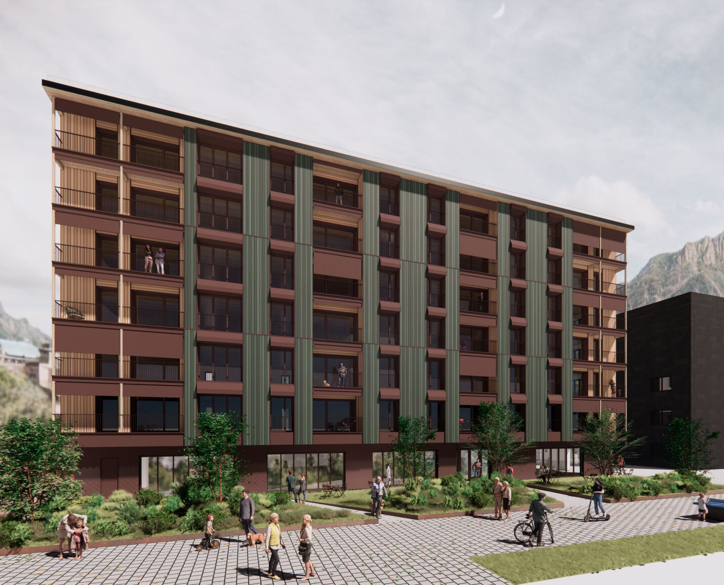 habitatge a preu assequible facana i placa d acces