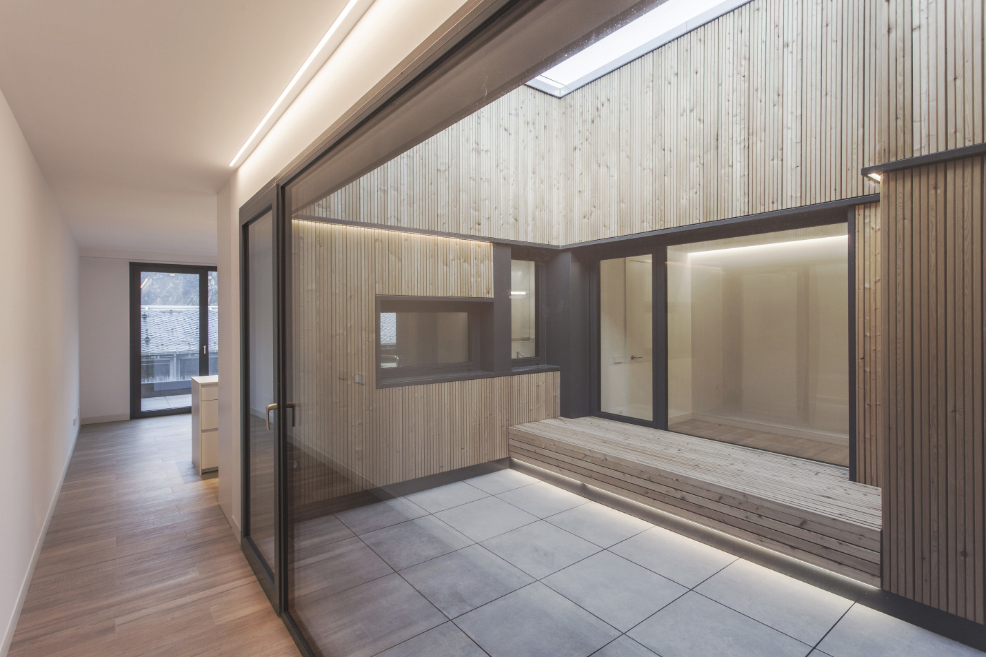 Edifici multifuncional al centre d’Andorra | Oficines i habitatges pati