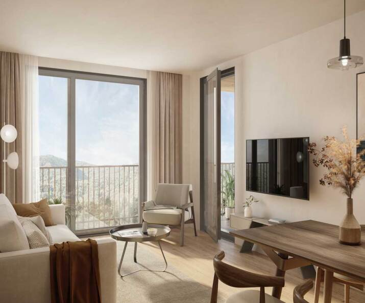 Edifici plurifamiliar Ossa Parc | Habitatges sostenibles al centre d’Encamp