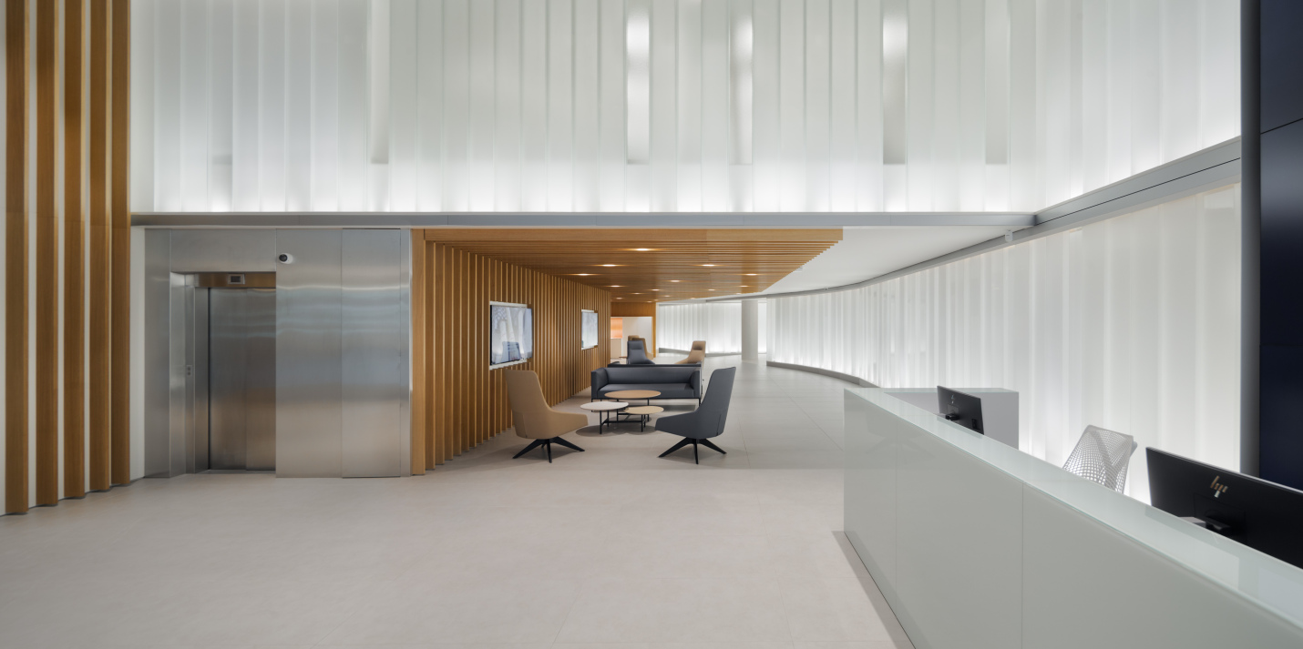 Reforma de la Seu Central de VallBanc | Transparència i identitat corporativa