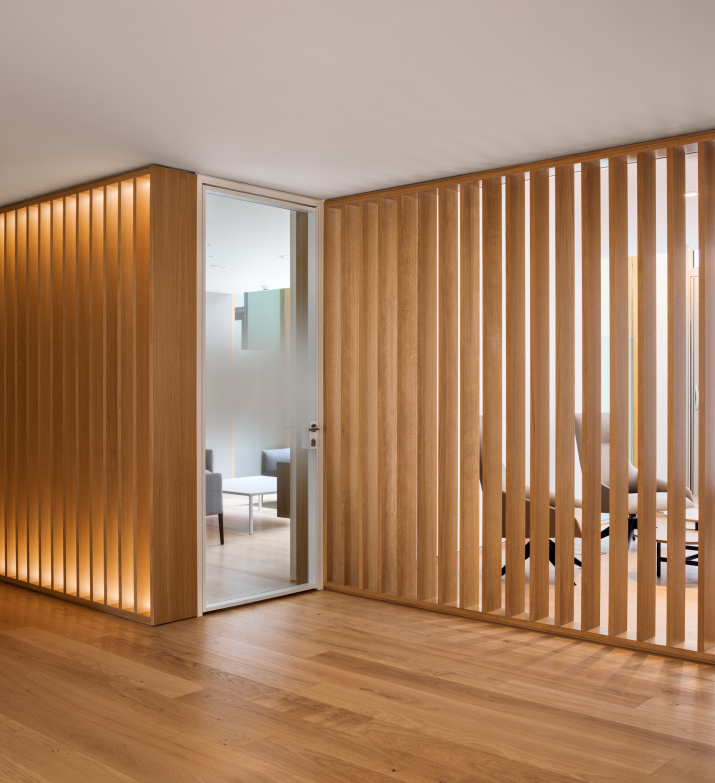 Reforma de la Seu Central de VallBanc | Transparència i identitat corporativa