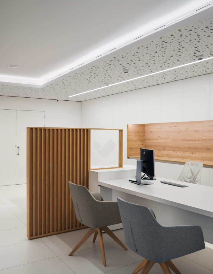 Reforma de la Seu Central de VallBanc | Transparència i identitat corporativa