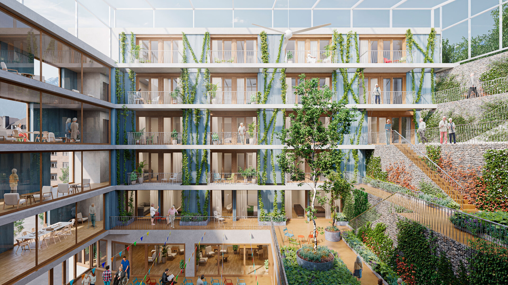 Habitatges per a gent gran Sant Julià de Lòria per Altura Arquitectes