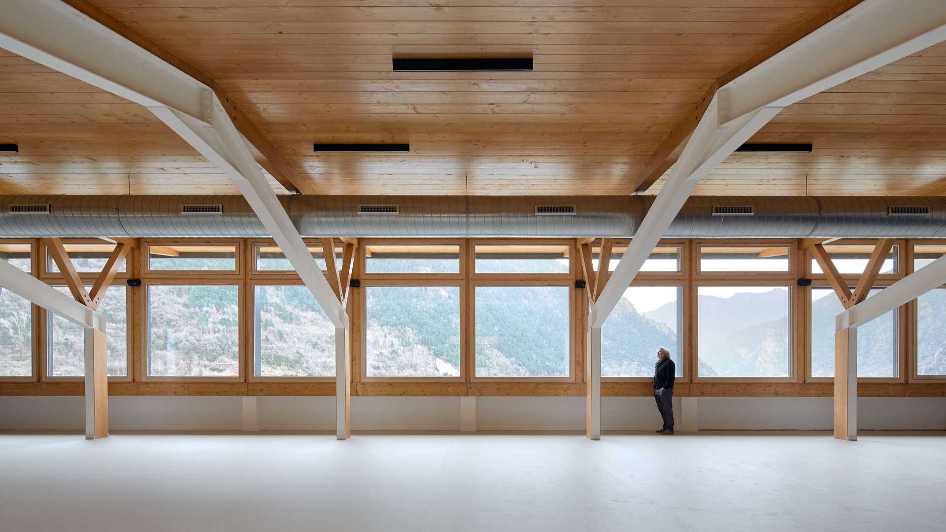 Rehabilitació de l’edifici del Solà d’Enclar, residència de joves a Andorra la Vella per Altura Arquitectes