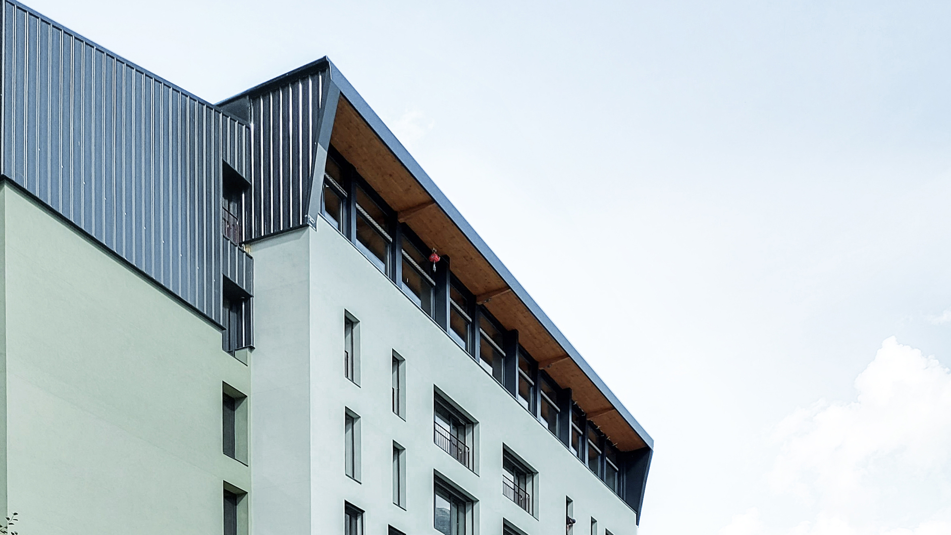 Rehabilitació de l’edifici del Solà d’Enclar, residència de joves a Andorra la Vella per Altura Arquitectes