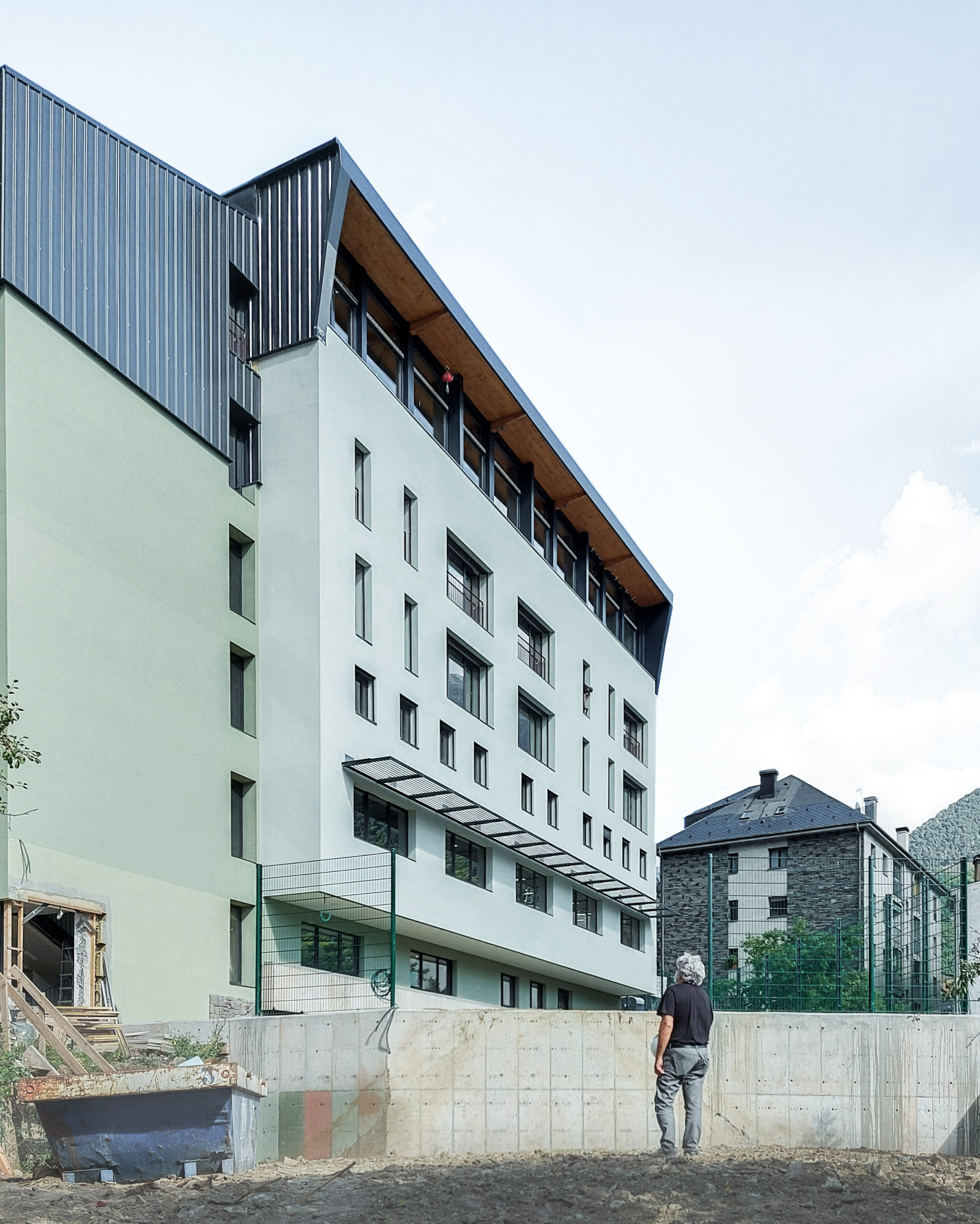 Rehabilitació de l’edifici del Solà d’Enclar | Equipament social sostenible