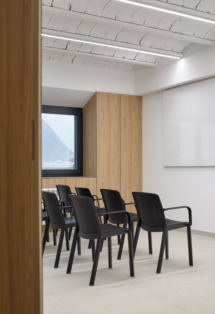 Rehabilitació de l’edifici del Solà d’Enclar | Equipament social sostenible