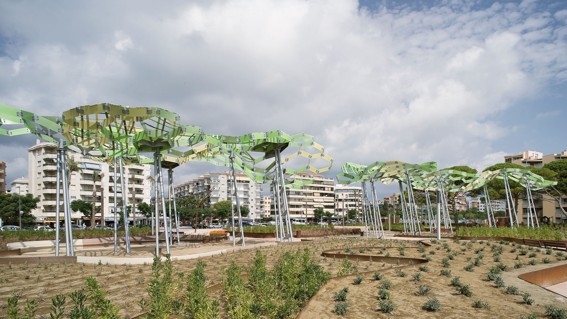 Parc del pinar de Perruquet a Tarragona per Altura Arquitectes
