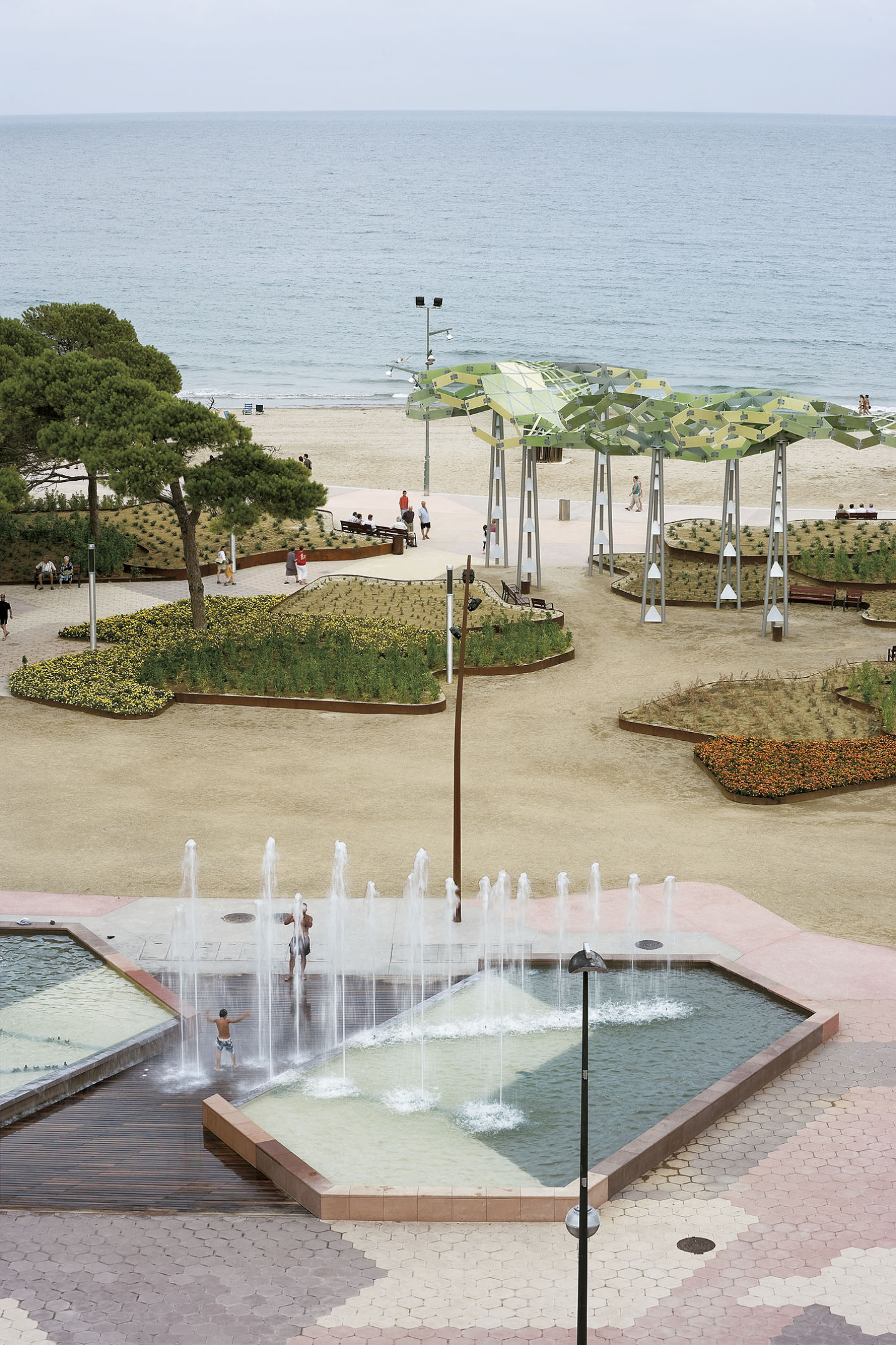 Parc del Pinar de Perruquet | Natura recuperada al front marítim