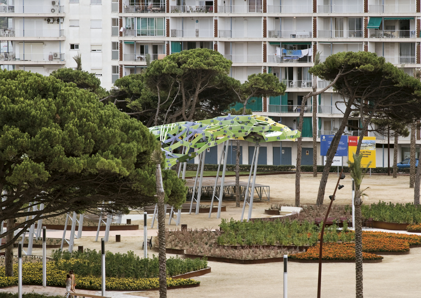 Parc del Pinar de Perruquet | Natura recuperada al front marítim