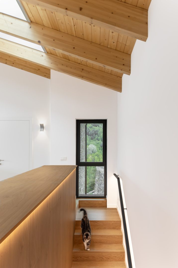 Habitatge Unifamiliar Positiu | Pedra, fusta i energia solar