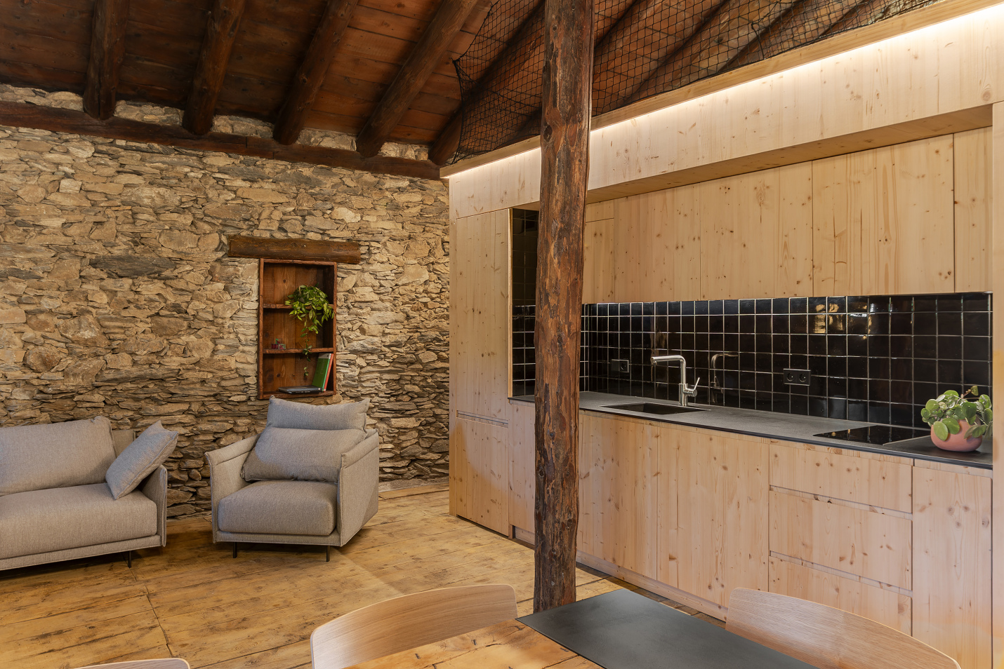 Borda el Cultià | Rehabilitació del patrimoni reversible 