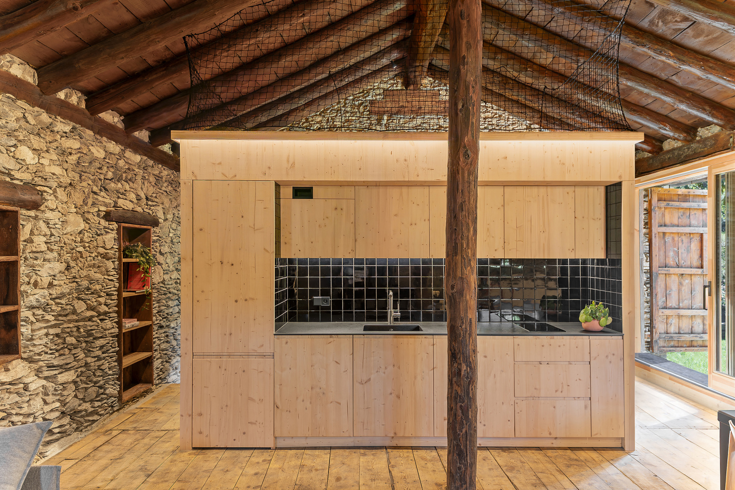 Borda el Cultià | Rehabilitació del patrimoni reversible 