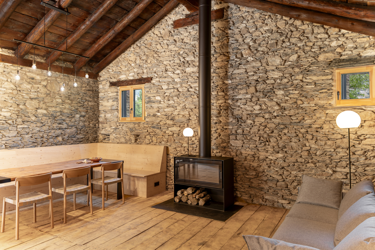 Borda el Cultià | Rehabilitació del patrimoni reversible 