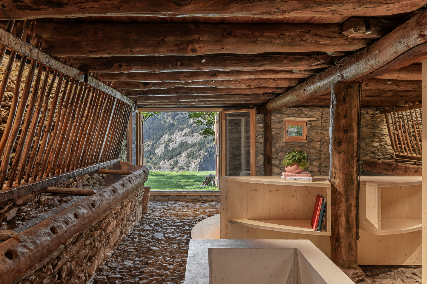 Borda el Cultià | Rehabilitació del patrimoni reversible 