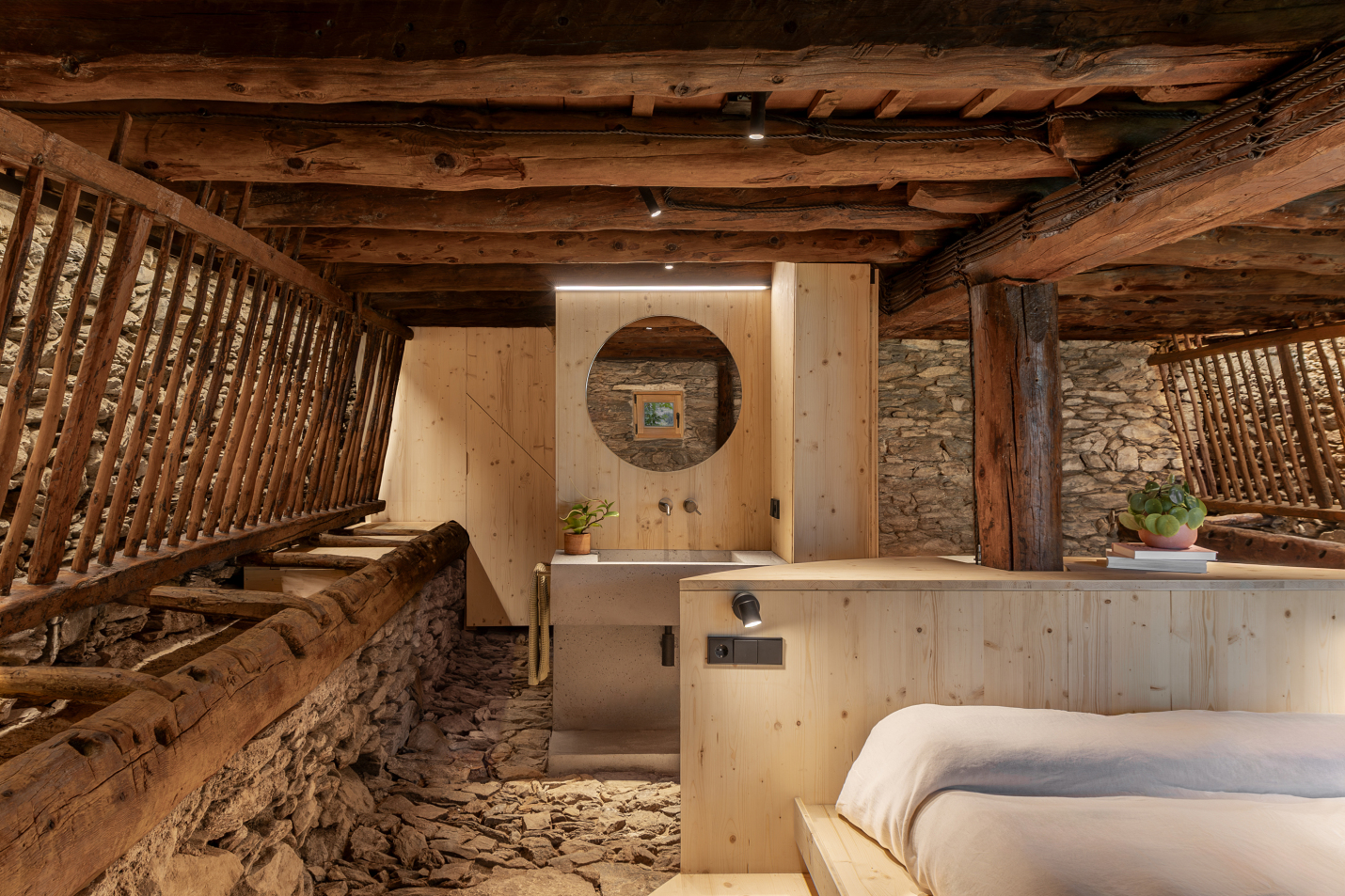 Borda el Cultià | Rehabilitació del patrimoni reversible 