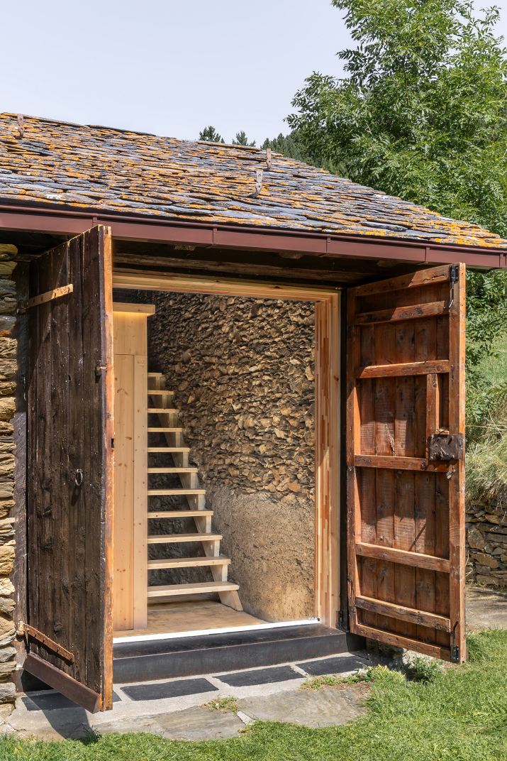 Borda el Cultià | Rehabilitació del patrimoni reversible 