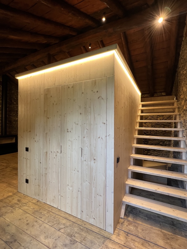 Borda el Cultià | Rehabilitació del patrimoni reversible 