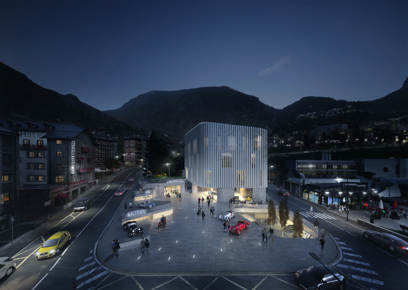 Concurs Museu Nacional de l’Automòbil d’Andorra | Tradició i contemporaneïtat en granit