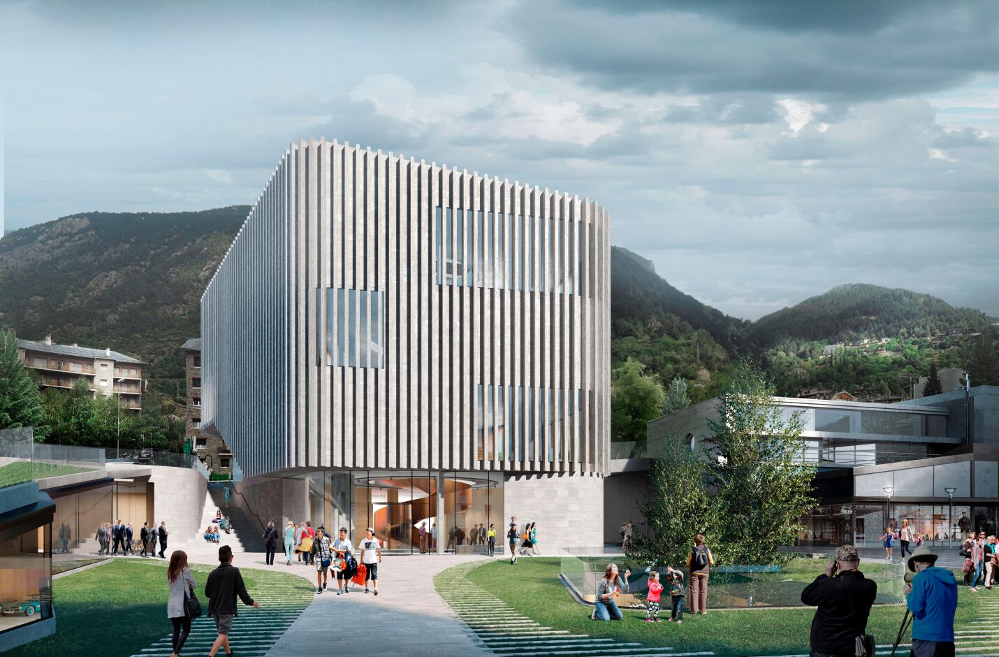 Concurs Museu Nacional de l’Automòbil d’Andorra | Tradició i contemporaneïtat en granit