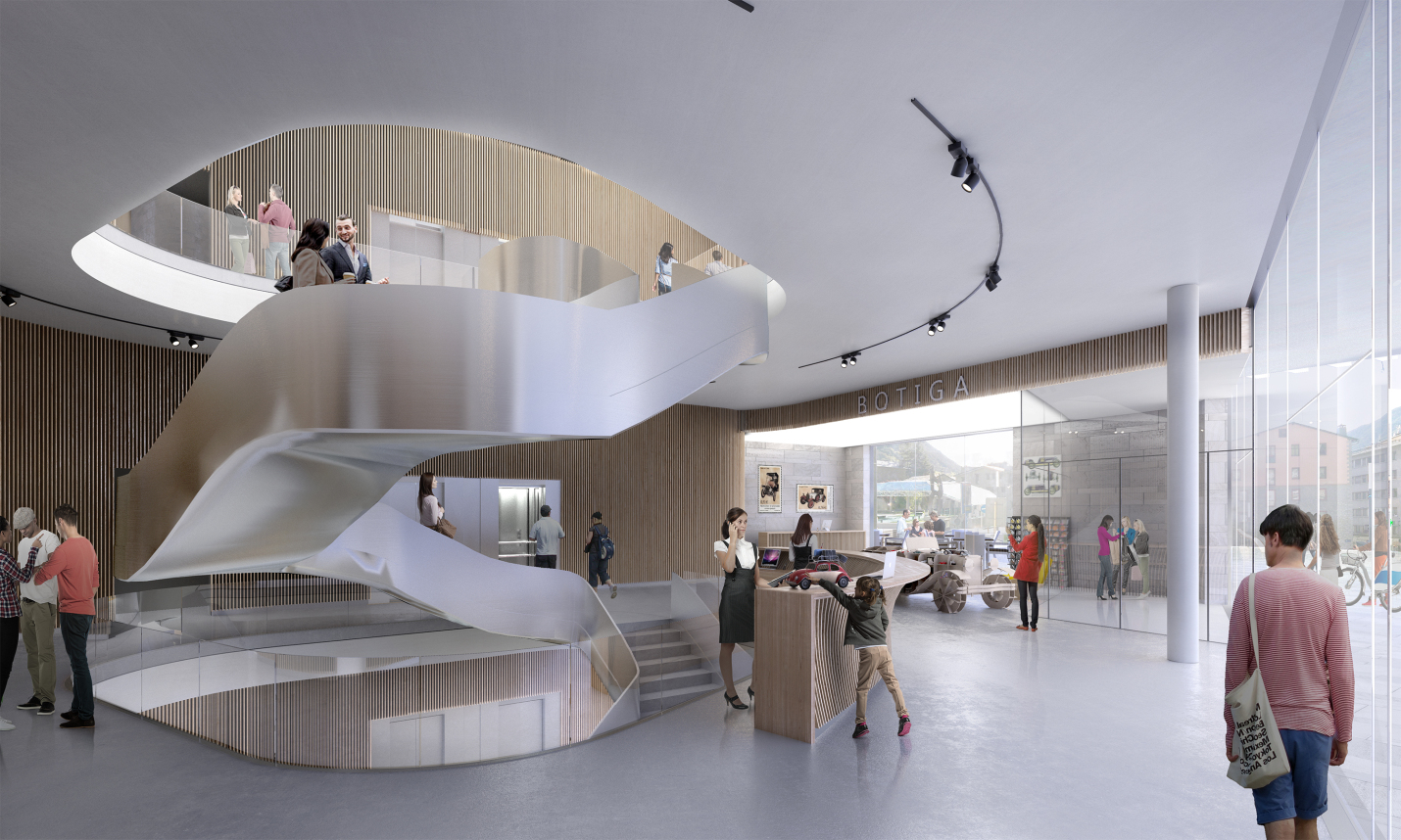 Concurs Museu Nacional de l’Automòbil d’Andorra | Tradició i contemporaneïtat en granit