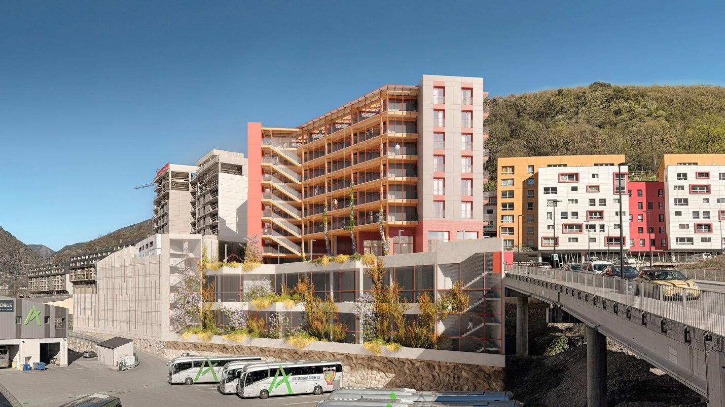 Borda Nova II | Habitatge assequible amb estructura de fusta