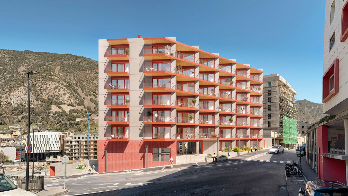 Borda Nova II | Habitatge assequible amb estructura de fusta