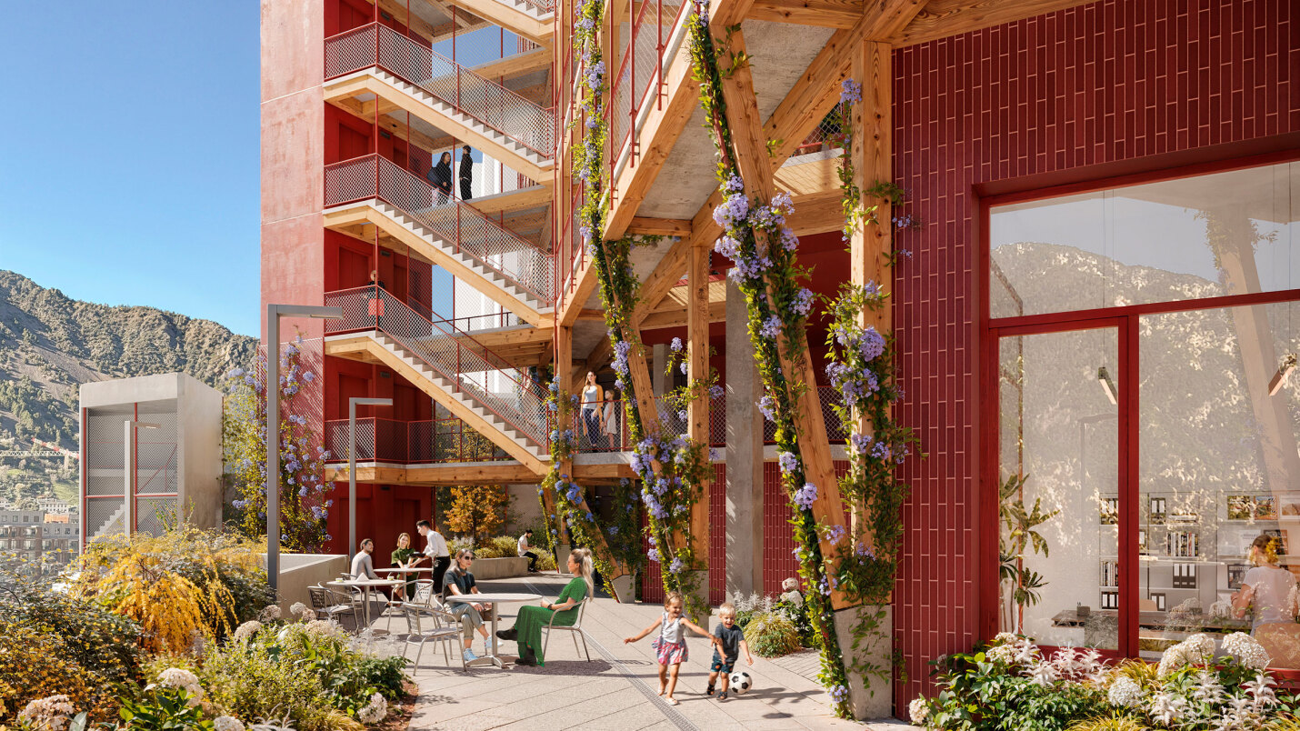 Borda Nova II | Habitatge assequible amb estructura de fusta