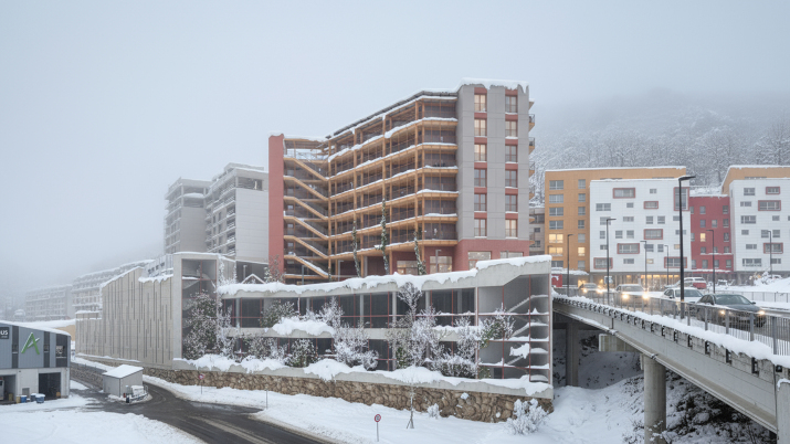 Borda Nova II | Habitatge assequible amb estructura de fusta