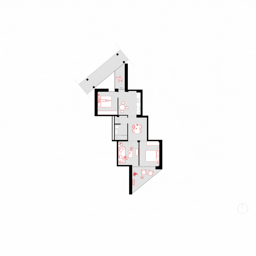 Borda Nova II | Habitatge assequible amb estructura de fusta