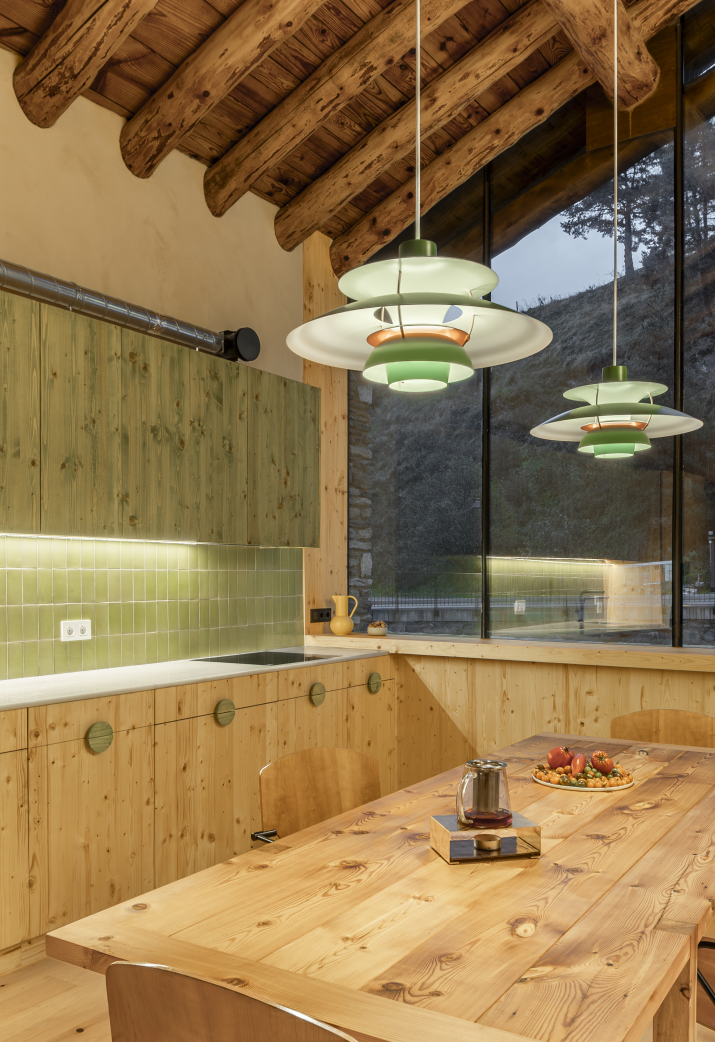 Rehabilitació d’una era | Arquitectura tradicional i sostenibilitat al Pirineu