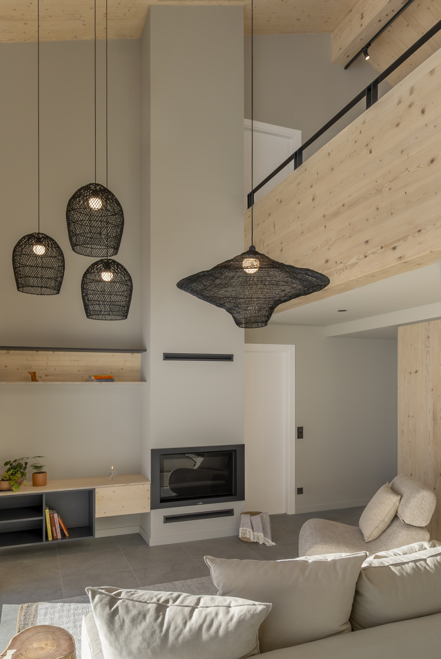 Habitatge unifamiliar en fusta | Arquitectura bioclimàtica