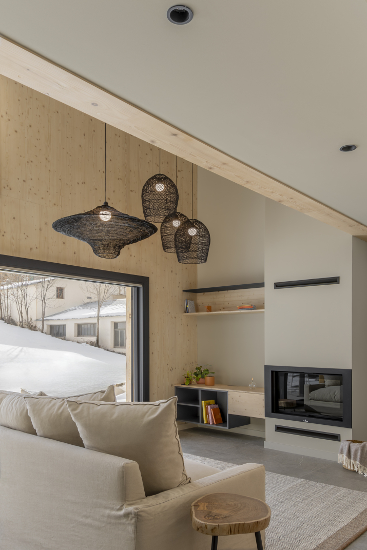 Habitatge unifamiliar en fusta | Arquitectura bioclimàtica