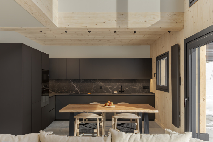 Habitatge unifamiliar en fusta | Arquitectura bioclimàtica